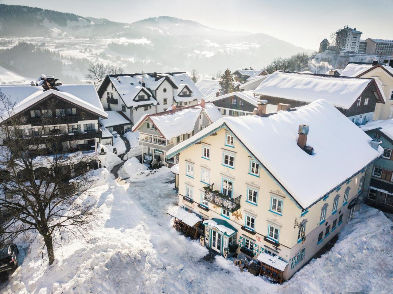 Hotel Adler Oberstaufen Extérieur photo