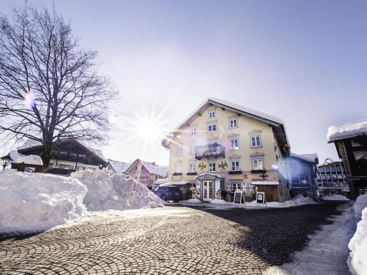 Hotel Adler Oberstaufen Extérieur photo