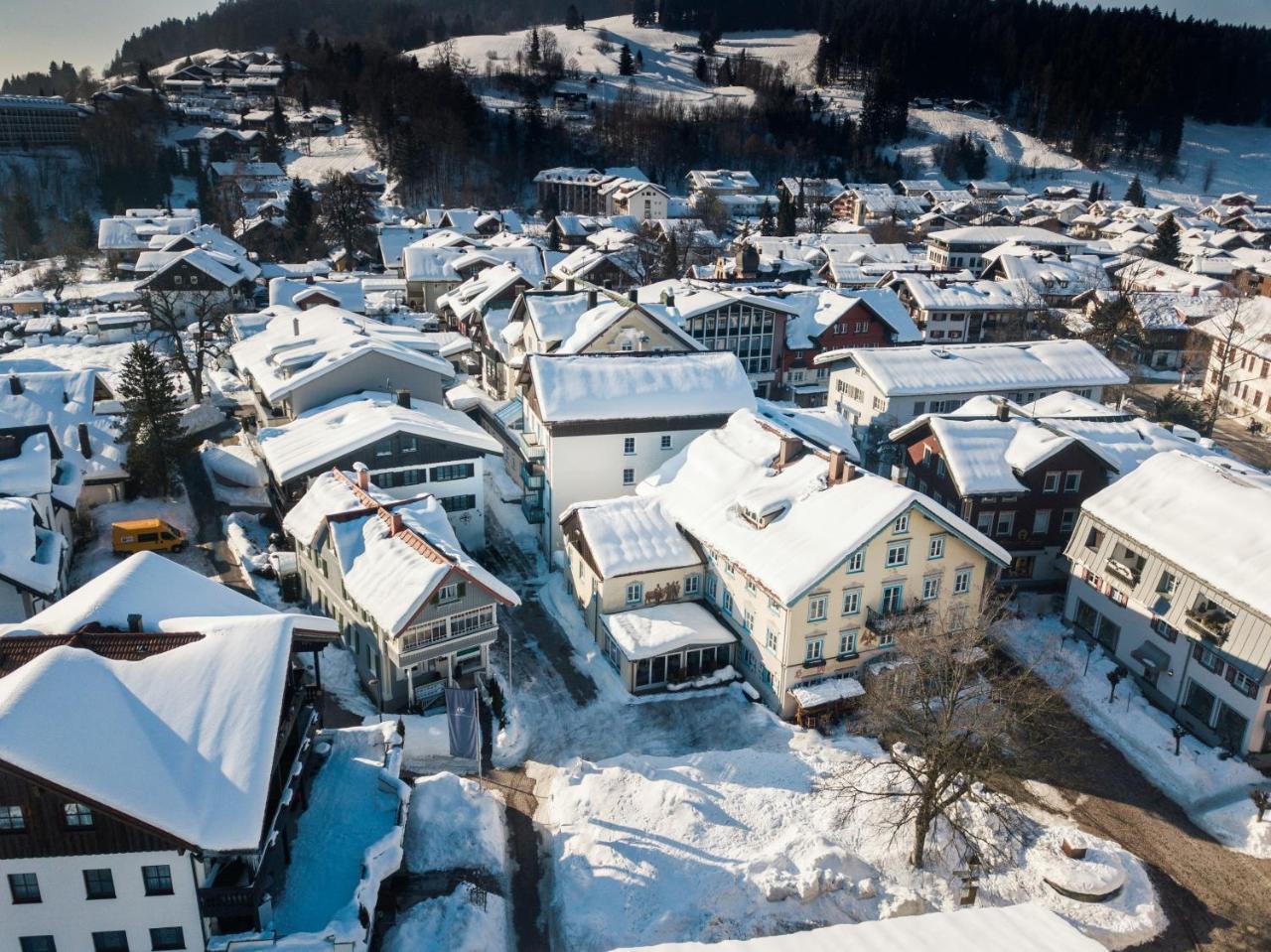 Hotel Adler Oberstaufen Extérieur photo